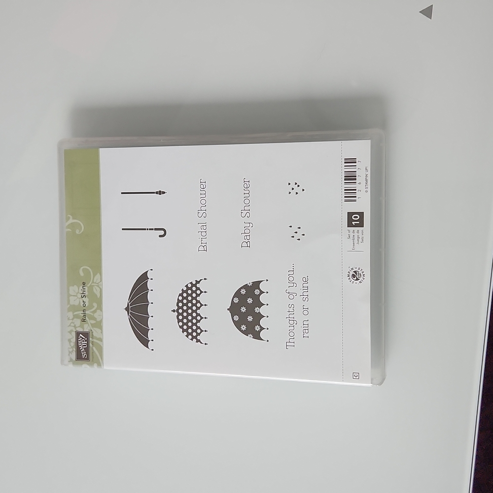 Rain or Shine stamp set